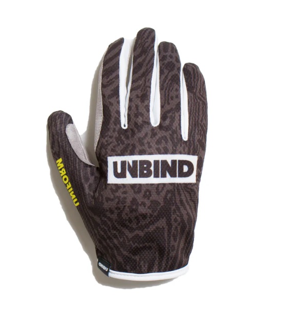 UNBIND】UN2190NANO Anti-slipFREESTYLE GLOVES/S/BLACK SAVANNA